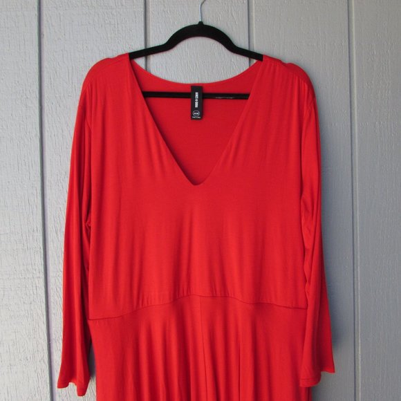 Agnes & Dora Red Dress! NWT! - Picture 2 of 9